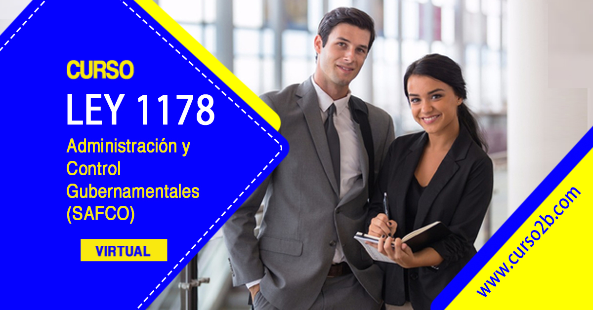 Cursos Ley 1178 SAFCO y DS23318-A Doble certificación